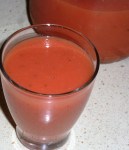 mejor-saludable-gazpacho-de-sandía-con-cerezas